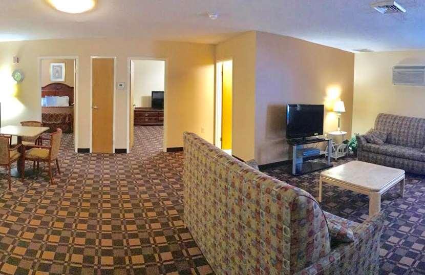 Cabot Inn & Suites Lancaster Rum bild